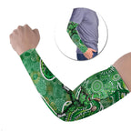 Melbourne Stars Arm Sleeves Indigenous Dot Art Superhero Batter Tribal Pattern