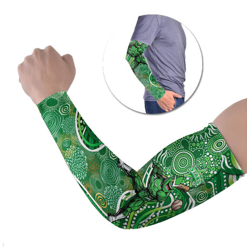 Melbourne Stars Arm Sleeves Indigenous Dot Art Superhero Batter Tribal Pattern