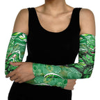 Melbourne Stars Arm Sleeves Indigenous Dot Art Superhero Batter Tribal Pattern