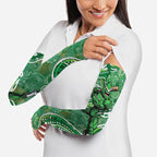 Melbourne Stars Arm Sleeves Indigenous Dot Art Superhero Batter Tribal Pattern
