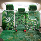 Melbourne Stars Back Car Seat Cover Indigenous Dot Art Superhero Batter Tribal Pattern