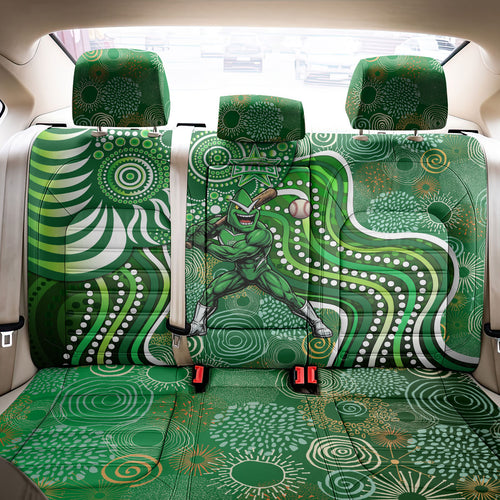 Melbourne Stars Back Car Seat Cover Indigenous Dot Art Superhero Batter Tribal Pattern