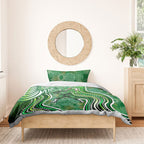 Melbourne Stars Bedding Set Indigenous Dot Art Superhero Batter Tribal Pattern