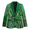 Melbourne Stars Blazer Indigenous Dot Art Superhero Batter Tribal Pattern