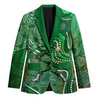 Melbourne Stars Blazer Indigenous Dot Art Superhero Batter Tribal Pattern