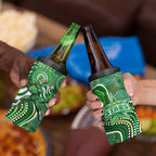 Melbourne Stars 4 in 1 Can Cooler Tumbler Indigenous Dot Art Superhero Batter Tribal Pattern