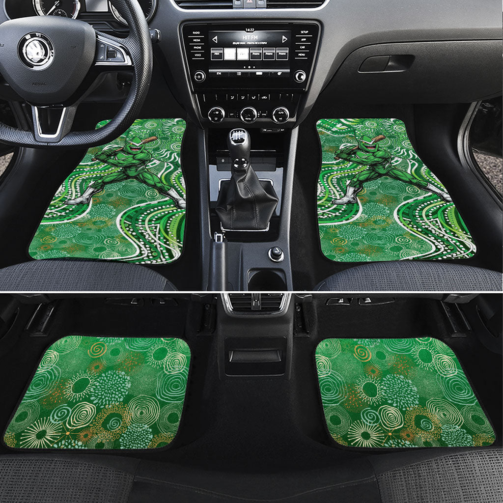 Melbourne Stars Car Mats Indigenous Dot Art Superhero Batter Tribal Pattern