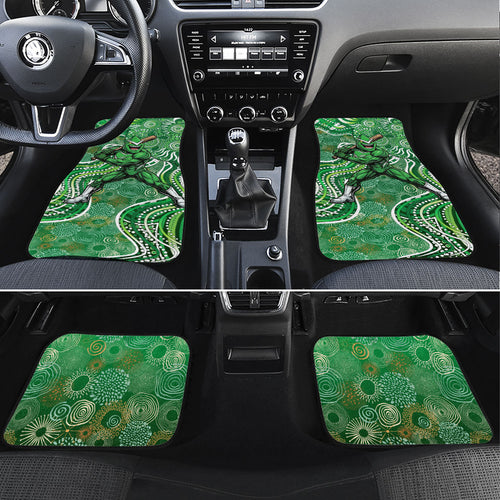 Melbourne Stars Car Mats Indigenous Dot Art Superhero Batter Tribal Pattern