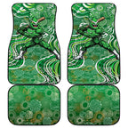 Melbourne Stars Car Mats Indigenous Dot Art Superhero Batter Tribal Pattern