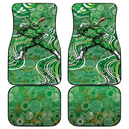Melbourne Stars Car Mats Indigenous Dot Art Superhero Batter Tribal Pattern