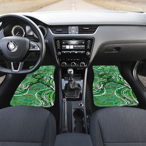 Melbourne Stars Car Mats Indigenous Dot Art Superhero Batter Tribal Pattern