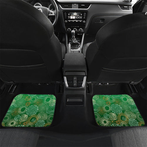 Melbourne Stars Car Mats Indigenous Dot Art Superhero Batter Tribal Pattern