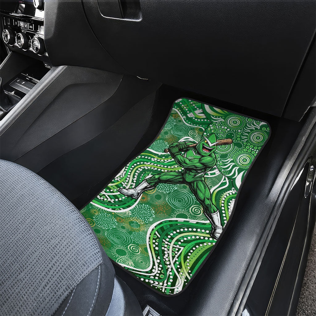 Melbourne Stars Car Mats Indigenous Dot Art Superhero Batter Tribal Pattern