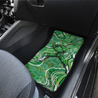 Melbourne Stars Car Mats Indigenous Dot Art Superhero Batter Tribal Pattern