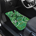 Melbourne Stars Car Mats Indigenous Dot Art Superhero Batter Tribal Pattern