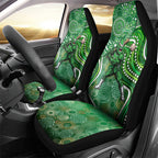 Melbourne Stars Car Seat Cover Indigenous Dot Art Superhero Batter Tribal Pattern