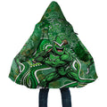 Melbourne Stars Cloak Indigenous Dot Art Superhero Batter Tribal Pattern