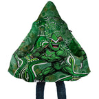 Melbourne Stars Cloak Indigenous Dot Art Superhero Batter Tribal Pattern