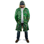 Melbourne Stars Cloak Indigenous Dot Art Superhero Batter Tribal Pattern