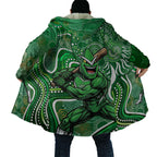 Melbourne Stars Cloak Indigenous Dot Art Superhero Batter Tribal Pattern