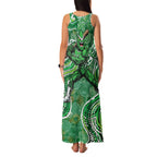 Melbourne Stars Family Matching Tank Maxi Dress and Hawaiian Shirt Indigenous Dot Art Superhero Batter Tribal Pattern