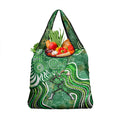 Melbourne Stars Grocery Bag Indigenous Dot Art Superhero Batter Tribal Pattern