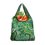 Melbourne Stars Grocery Bag Indigenous Dot Art Superhero Batter Tribal Pattern