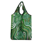 Melbourne Stars Grocery Bag Indigenous Dot Art Superhero Batter Tribal Pattern