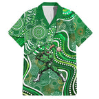 Melbourne Stars Hawaiian Shirt Indigenous Dot Art Superhero Batter Tribal Pattern