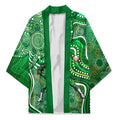 Melbourne Stars Kimono Indigenous Dot Art Superhero Batter Tribal Pattern