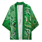 Melbourne Stars Kimono Indigenous Dot Art Superhero Batter Tribal Pattern