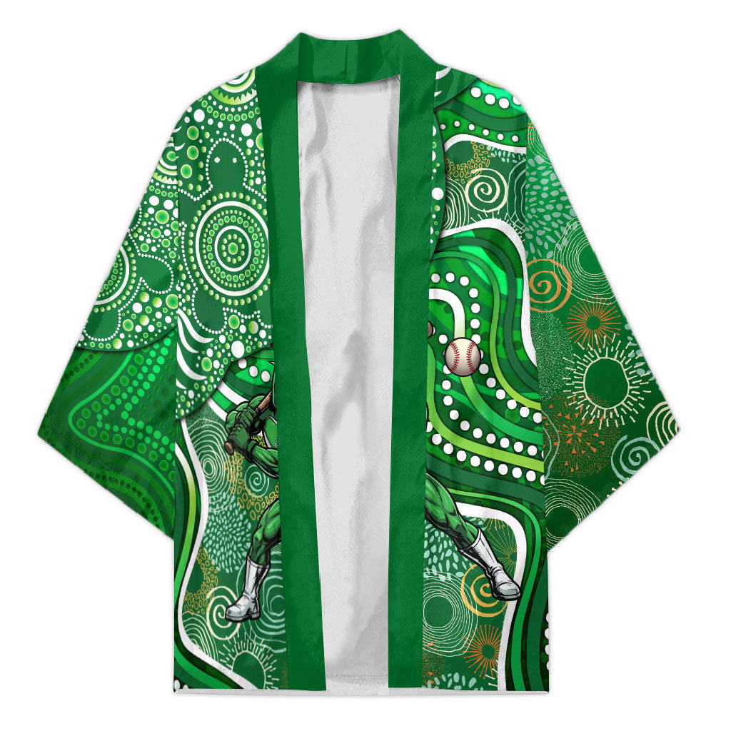 Melbourne Stars Kimono Indigenous Dot Art Superhero Batter Tribal Pattern