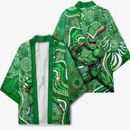 Melbourne Stars Kimono Indigenous Dot Art Superhero Batter Tribal Pattern