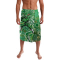 Melbourne Stars Lavalava Indigenous Dot Art Superhero Batter Tribal Pattern