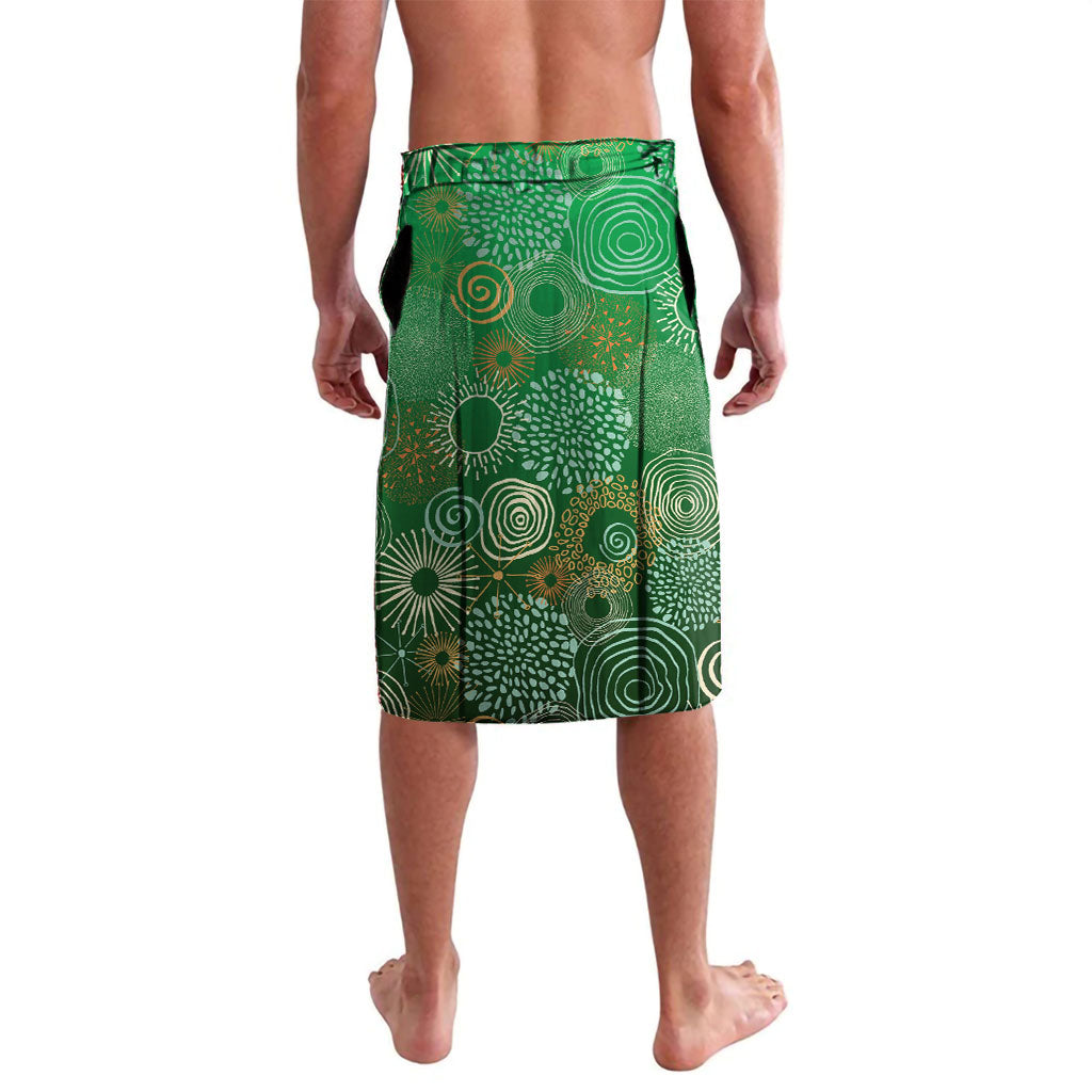 Melbourne Stars Lavalava Indigenous Dot Art Superhero Batter Tribal Pattern