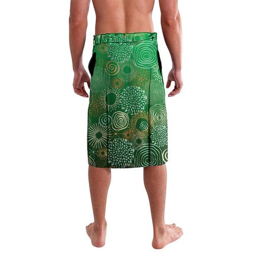 Melbourne Stars Lavalava Indigenous Dot Art Superhero Batter Tribal Pattern