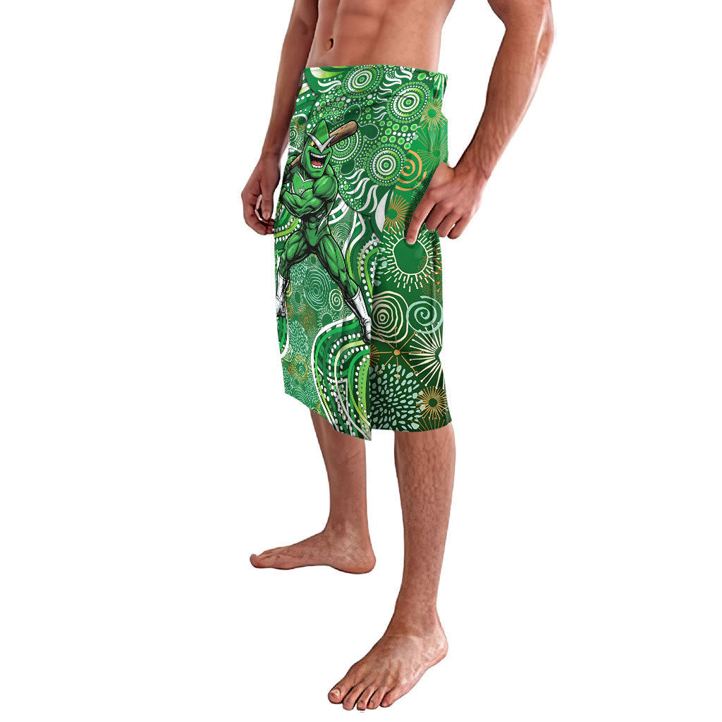 Melbourne Stars Lavalava Indigenous Dot Art Superhero Batter Tribal Pattern