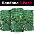 Melbourne Stars Neck Gaiter Indigenous Dot Art Superhero Batter Tribal Pattern