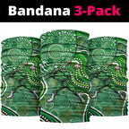 Melbourne Stars Neck Gaiter Indigenous Dot Art Superhero Batter Tribal Pattern