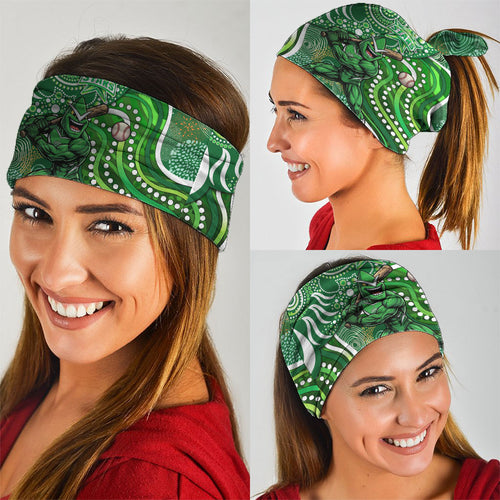 Melbourne Stars Neck Gaiter Indigenous Dot Art Superhero Batter Tribal Pattern