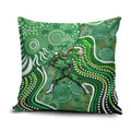 Melbourne Stars Pillow Cover Indigenous Dot Art Superhero Batter Tribal Pattern
