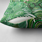 Melbourne Stars Pillow Cover Indigenous Dot Art Superhero Batter Tribal Pattern