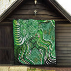 Melbourne Stars Quilt Indigenous Dot Art Superhero Batter Tribal Pattern