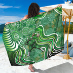 Melbourne Stars Sarong Indigenous Dot Art Superhero Batter Tribal Pattern