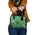 Melbourne Stars Shoulder Handbag Indigenous Dot Art Superhero Batter Tribal Pattern