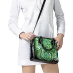 Melbourne Stars Shoulder Handbag Indigenous Dot Art Superhero Batter Tribal Pattern