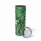 Melbourne Stars Skinny Tumbler Indigenous Dot Art Superhero Batter Tribal Pattern
