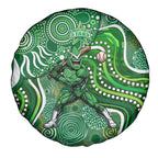 Melbourne Stars Spare Tire Cover Indigenous Dot Art Superhero Batter Tribal Pattern