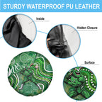 Melbourne Stars Spare Tire Cover Indigenous Dot Art Superhero Batter Tribal Pattern