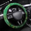 Melbourne Stars Steering Wheel Cover Indigenous Dot Art Superhero Batter Tribal Pattern